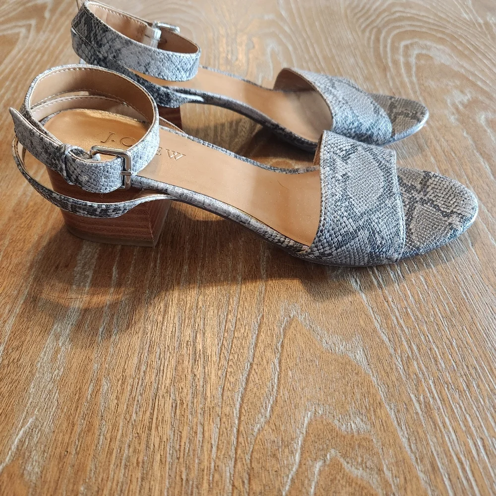 J. Crew crew snake